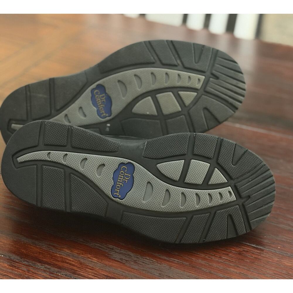 This Is a pair of men's orthopedic/comfort dress Shoes. Size 9 1/2 XW - Picture 5 of 5